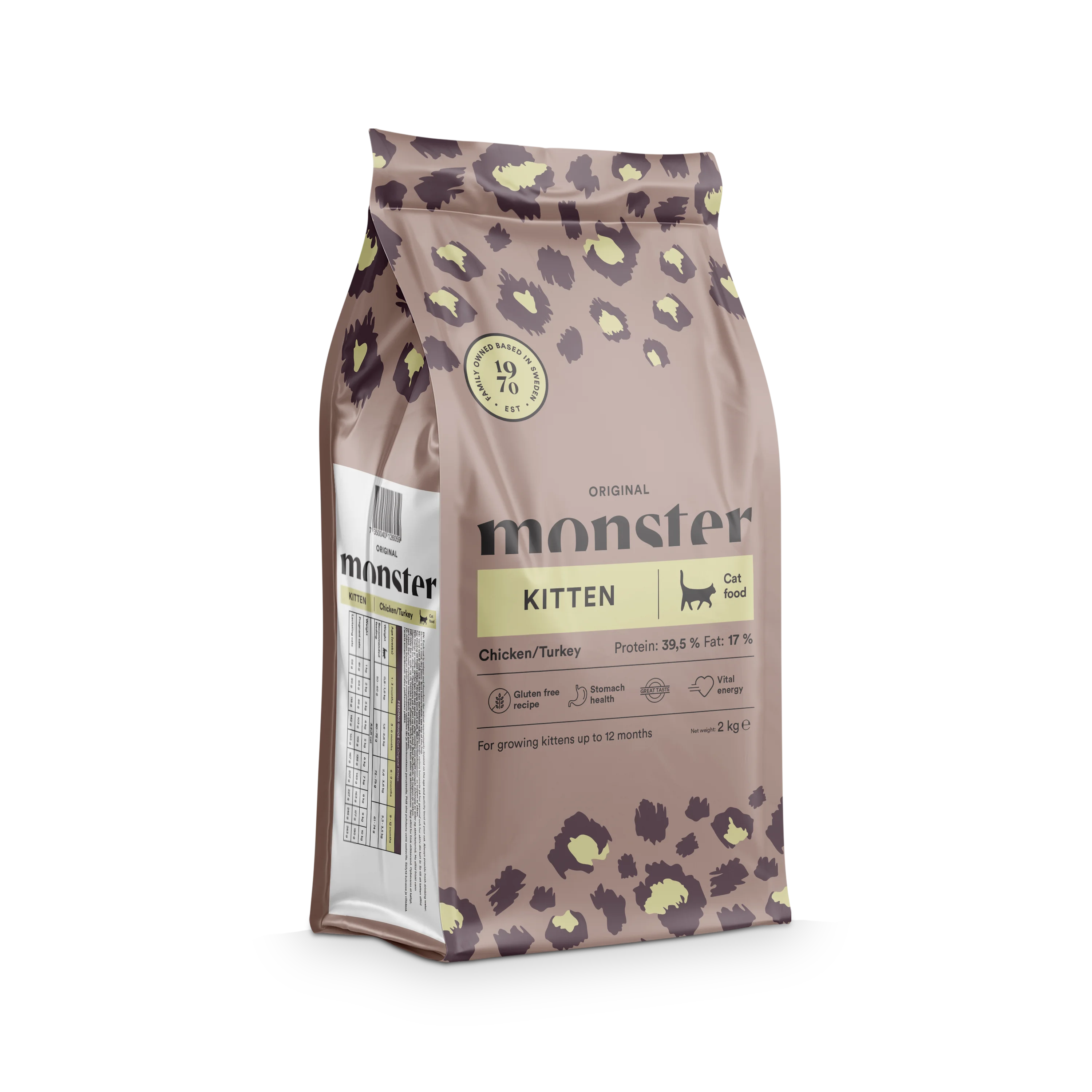 Monster Cat Original Kitten | Monster Pet Food